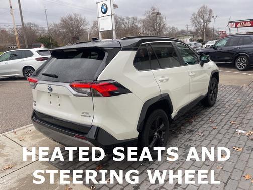 2020 Toyota RAV4 Hybrid SE