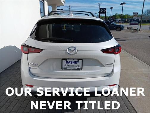 2025 Mazda CX-5 2.5 S Select Package