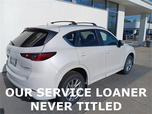 2025 Mazda CX-5 2.5 S Select Package