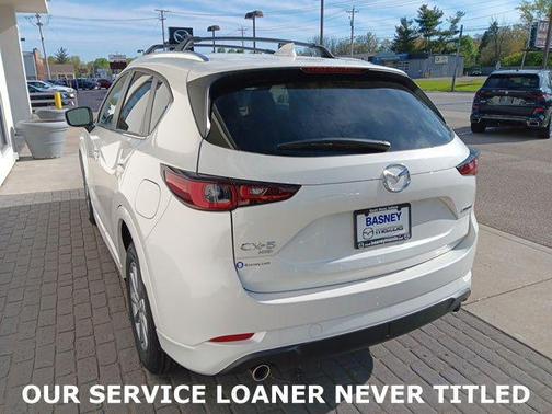 2025 Mazda CX-5 2.5 S Select Package