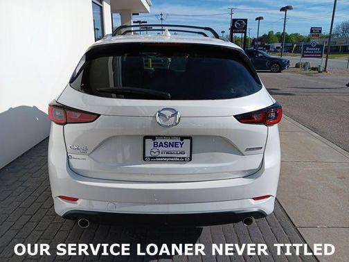 2025 Mazda CX-5 2.5 S Select Package