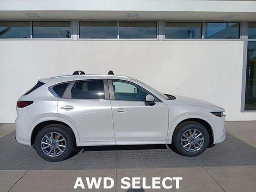 2025 Mazda CX-5 2.5 S Select Package