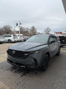 Polymetal Gray Metallic 2026 Mazda CX-50 Hybrid Premium AWD