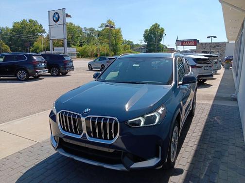 Night Dusk Blue Metallic 2026 BMW X1 xDrive28i