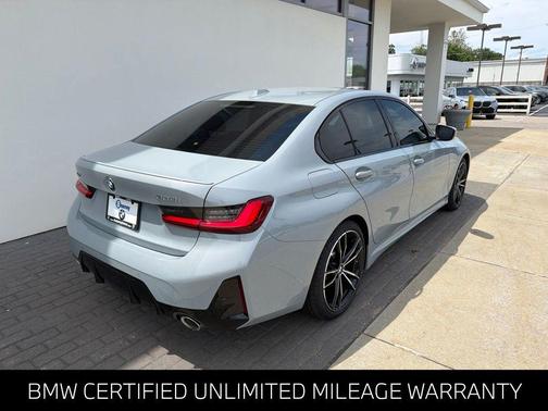 Brooklyn Grey Metallic 2023 BMW 330 xDrive