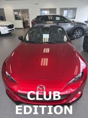2025 Mazda MX-5 Miata Club