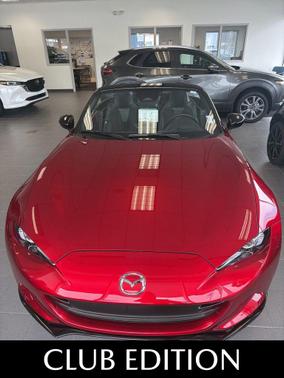 2025 Mazda MX-5 Miata Club