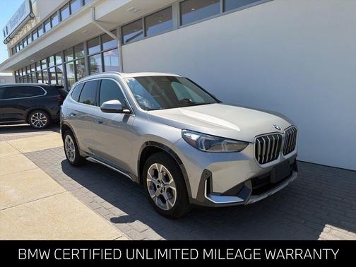 Silver Metallic 2025 BMW X1 xDrive28i