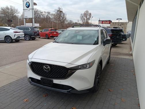 2025 Mazda CX-5 2.5 S Carbon Edition