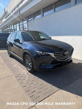 Deep Crystal Blue Mica 2023 Mazda CX-9 Touring SUV
