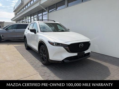 Rhodium White Metallic 2025 Mazda CX-5 2.5 Turbo Premium