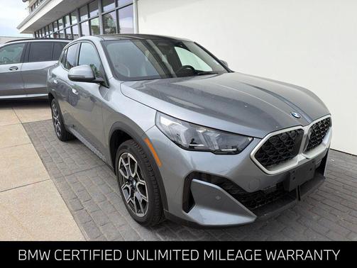 Skyscraper Grey Metallic 2025 BMW X2 xDrive28i