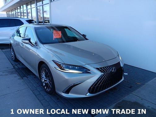 Champagne 2024 Lexus ES 300h Ultra Luxury Sedan