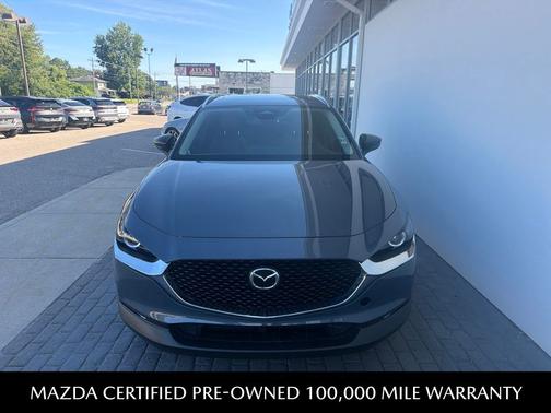 Polymetal Gray Metallic 2025 Mazda CX-30 2.5 S Carbon Edition
