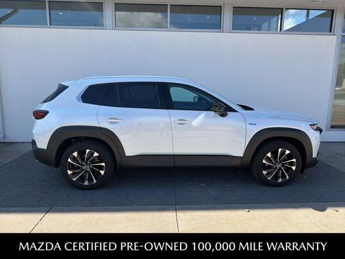 Wind Chill Pearl 2025 Mazda CX-50 Hybrid Premium Plus Package