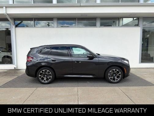Frozen Deep Grey 2026 BMW X3 30 xDrive
