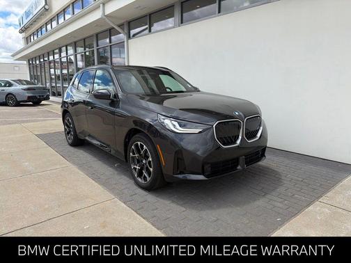 Frozen Deep Grey 2026 BMW X3 30 xDrive