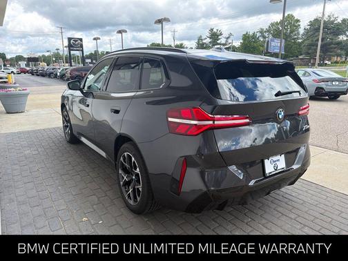 Frozen Deep Grey 2026 BMW X3 30 xDrive