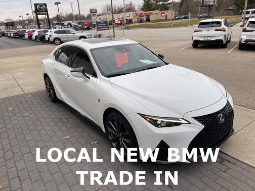 2022 Lexus IS 350 Base