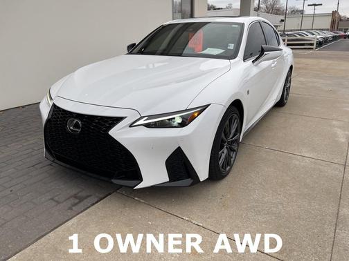 2022 Lexus IS 350 Base