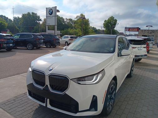 2025 BMW X3 30 xDrive