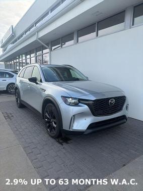 Sonic Silver 2025 Mazda CX-90 3.3 Turbo Premium Sport SUV