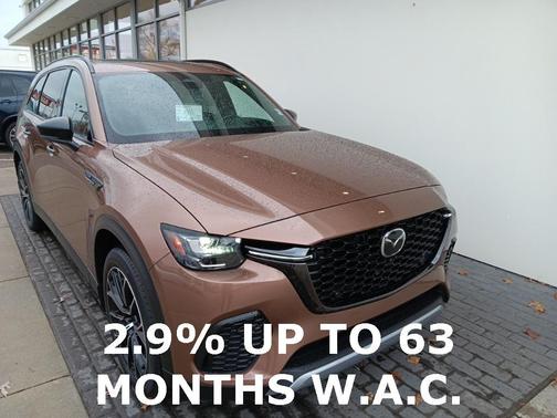 2025 Mazda CX-70 PHEV Premium Plus Package