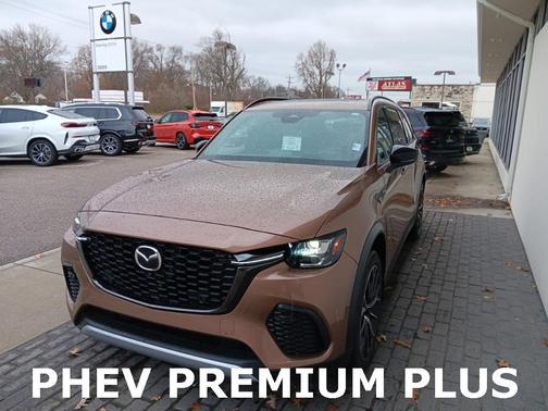 2025 Mazda CX-70 PHEV Premium Plus Package