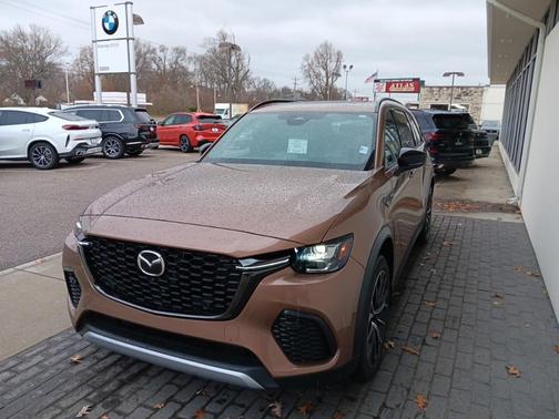 2025 Mazda CX-70 PHEV Premium Plus Package