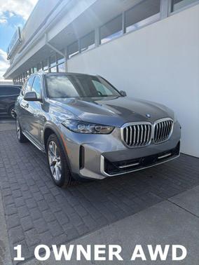 Gray Metallic 2026 BMW X5 xDrive40i SUV