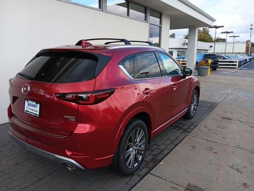 Soul Red Crystal Metallic 2025 Mazda CX-5 2.5 Turbo Signature