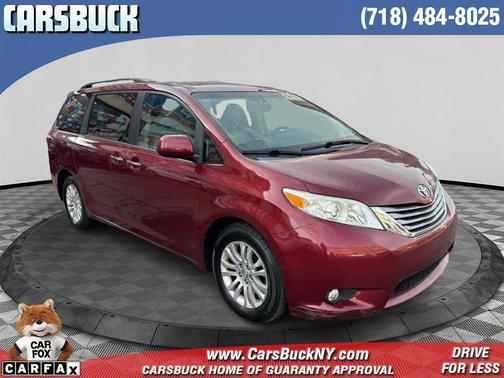 2016 Toyota Sienna Limited