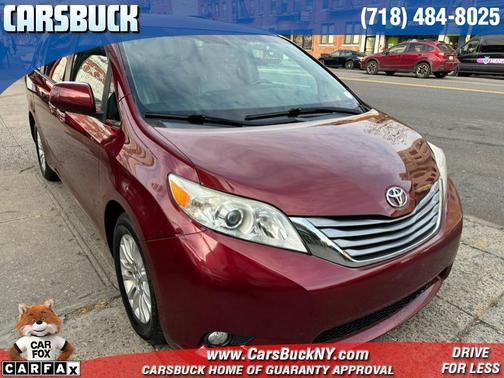 2016 Toyota Sienna Limited