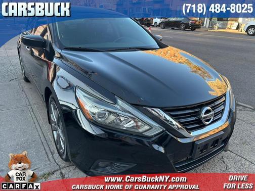2018 Nissan Altima 2.5 SR