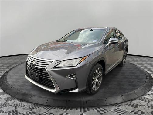 Nebula Gray Pearl 2017 Lexus RX 350 Base