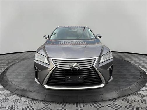 Nebula Gray Pearl 2017 Lexus RX 350 Base