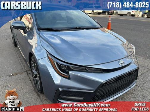 2021 Toyota Corolla SE