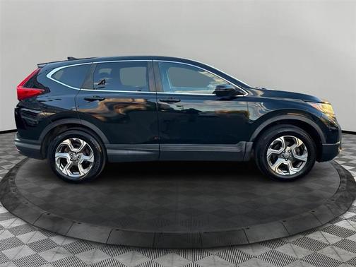 Gunmetal Metallic 2019 Honda CR-V EX