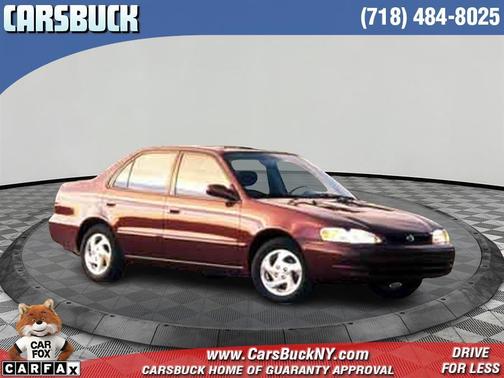 2000 Toyota Corolla LE