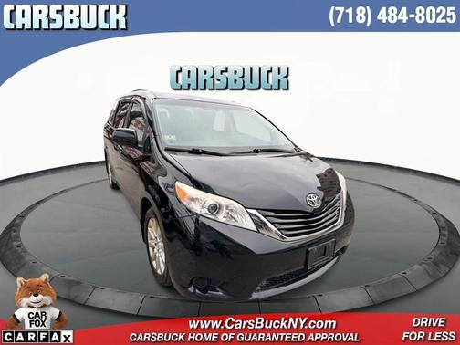 Attitude Black 2015 Toyota Sienna LE