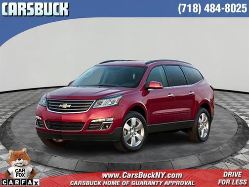 Mosaic Black Metallic 2016 Chevrolet Traverse 1LT