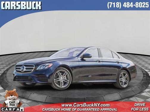 Polar White 2019 Mercedes-Benz E-Class 4MATIC
