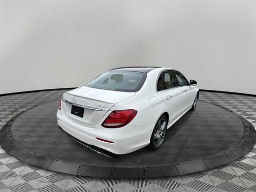Polar White 2019 Mercedes-Benz E-Class 4MATIC