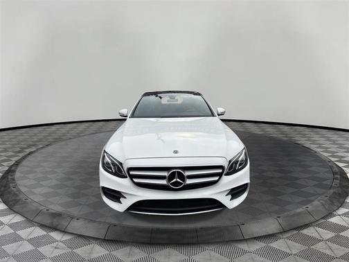 Polar White 2019 Mercedes-Benz E-Class 4MATIC