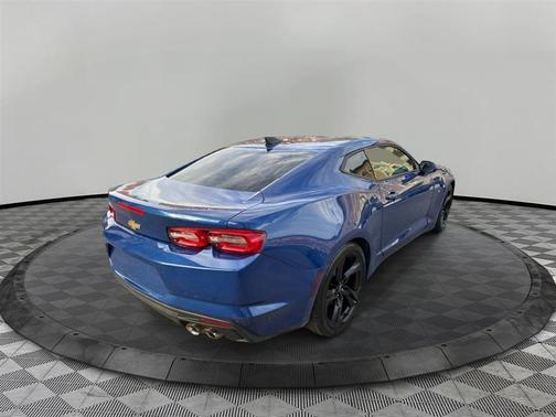 Riverside Blue Metallic 2020 Chevrolet Camaro 1LT