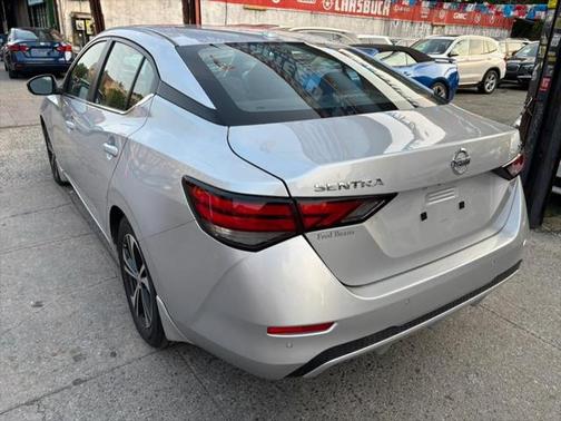 2020 Nissan Sentra SV