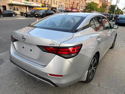2020 Nissan Sentra SV