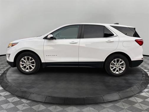 Summit White 2021 Chevrolet Equinox 1LT