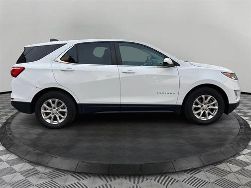 Summit White 2021 Chevrolet Equinox 1LT