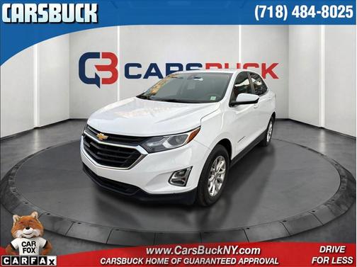 Summit White 2021 Chevrolet Equinox 1LT